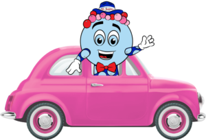 pink-car-with-mr-bubbles